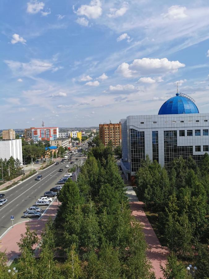 1 Комнатная Квартира В Самом Центре С Видом На Сквер Kostanaj Eksteriør bilde