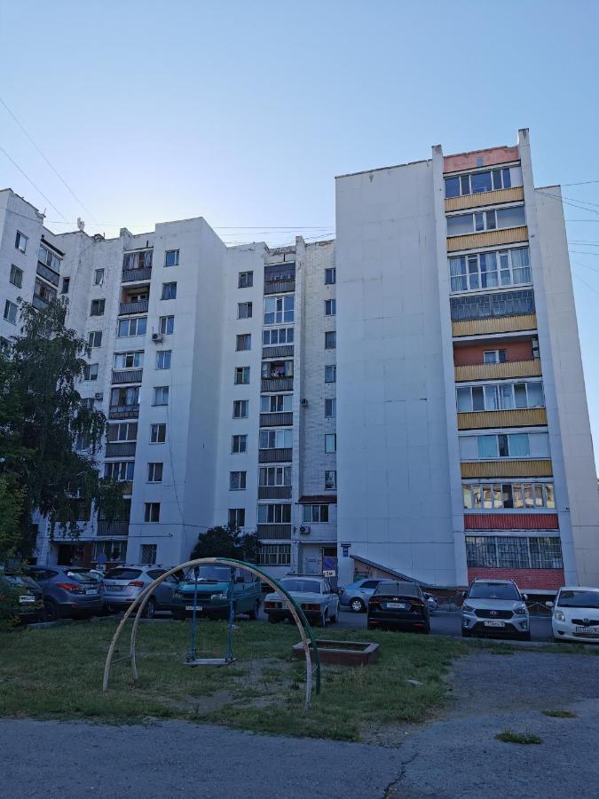 1 Комнатная Квартира В Самом Центре С Видом На Сквер Kostanaj Eksteriør bilde